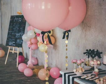 Jumbo Balloon Pink Balloon giant balloon baby shower